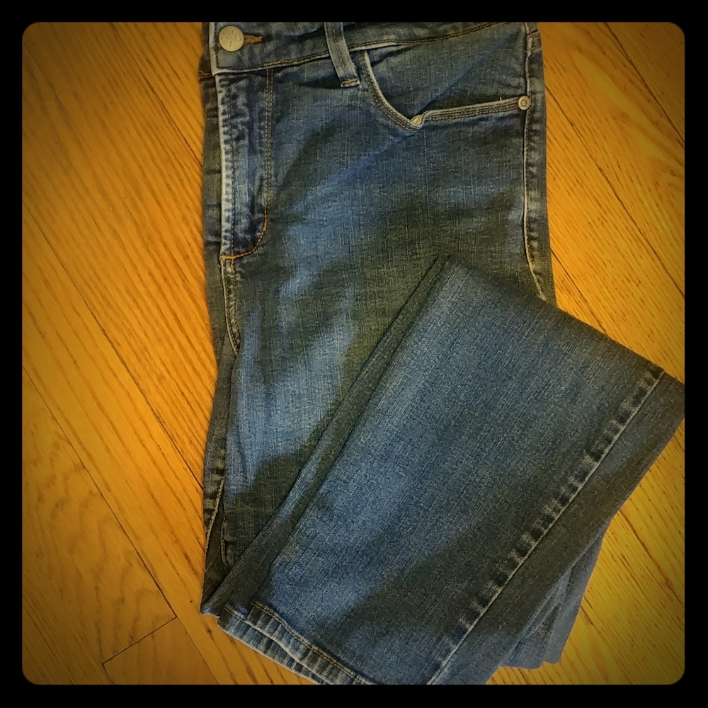 Blue jean/stretch jeggings size 12
